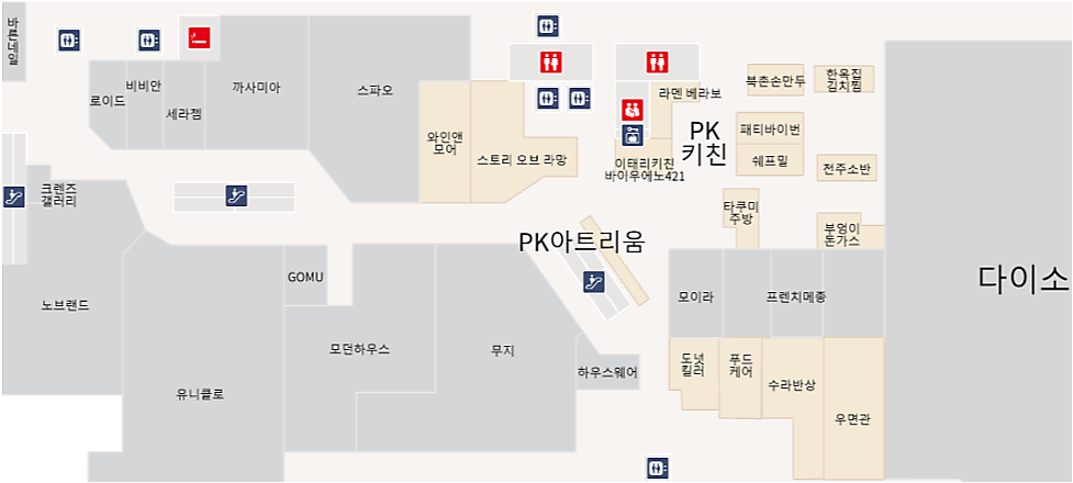 필드키친 이미지