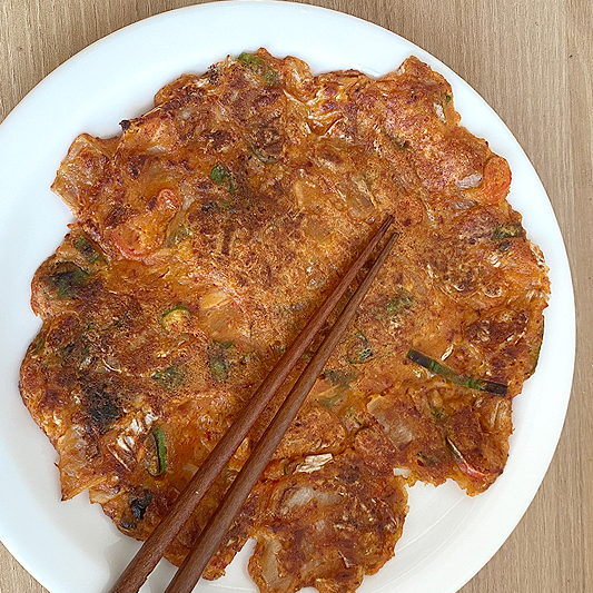 김치전