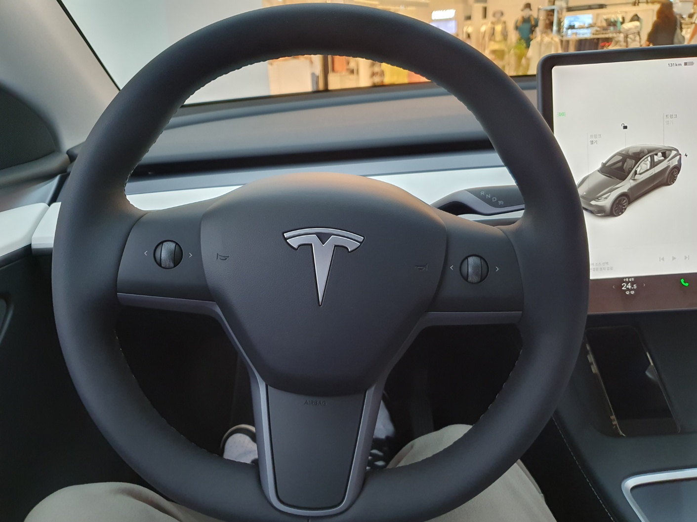 tesla model y rwd