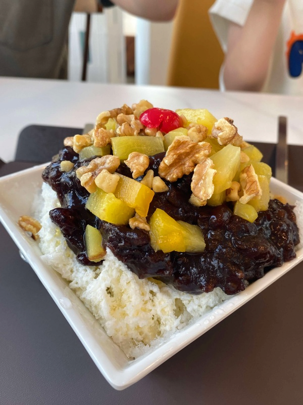 대원당 팥빙수