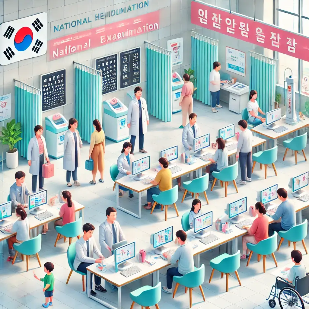 국가건강검진 대상자 나이와 조회 방법