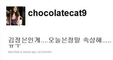김정은 연평도 포격 당시 트위터에 올린 댓글