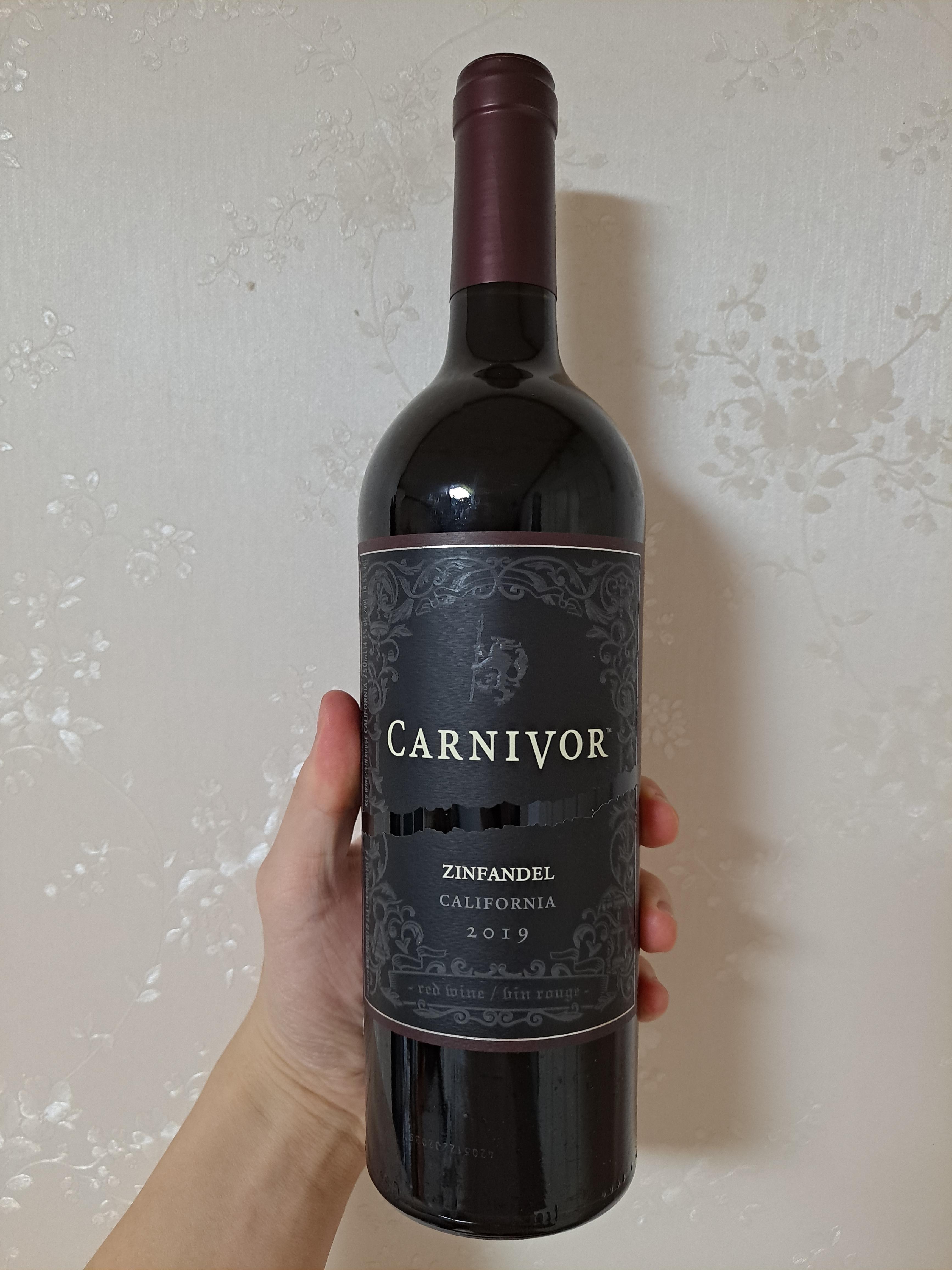  카니버 진판델 (Carnivor, Zinfandel)