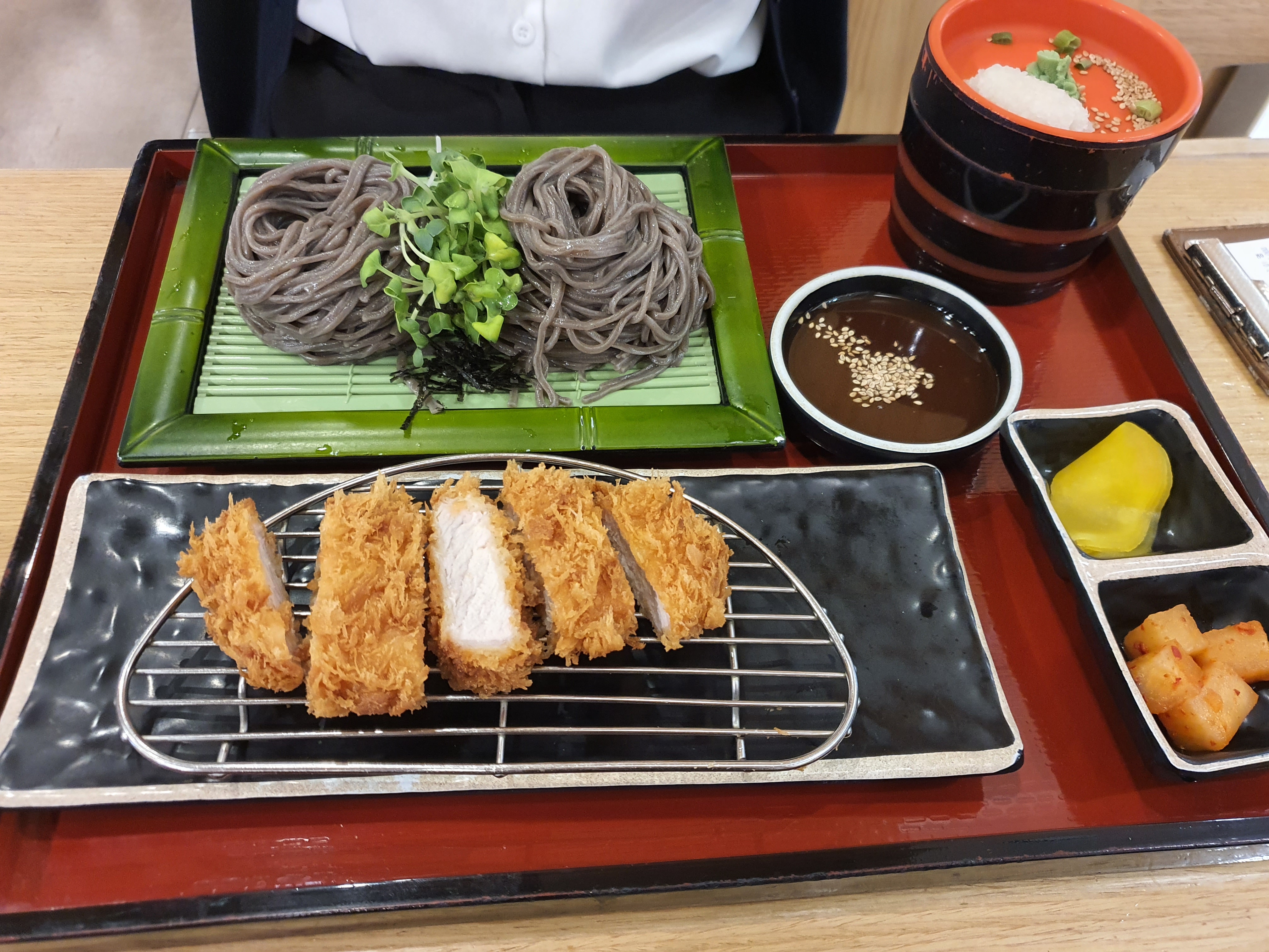 soba set