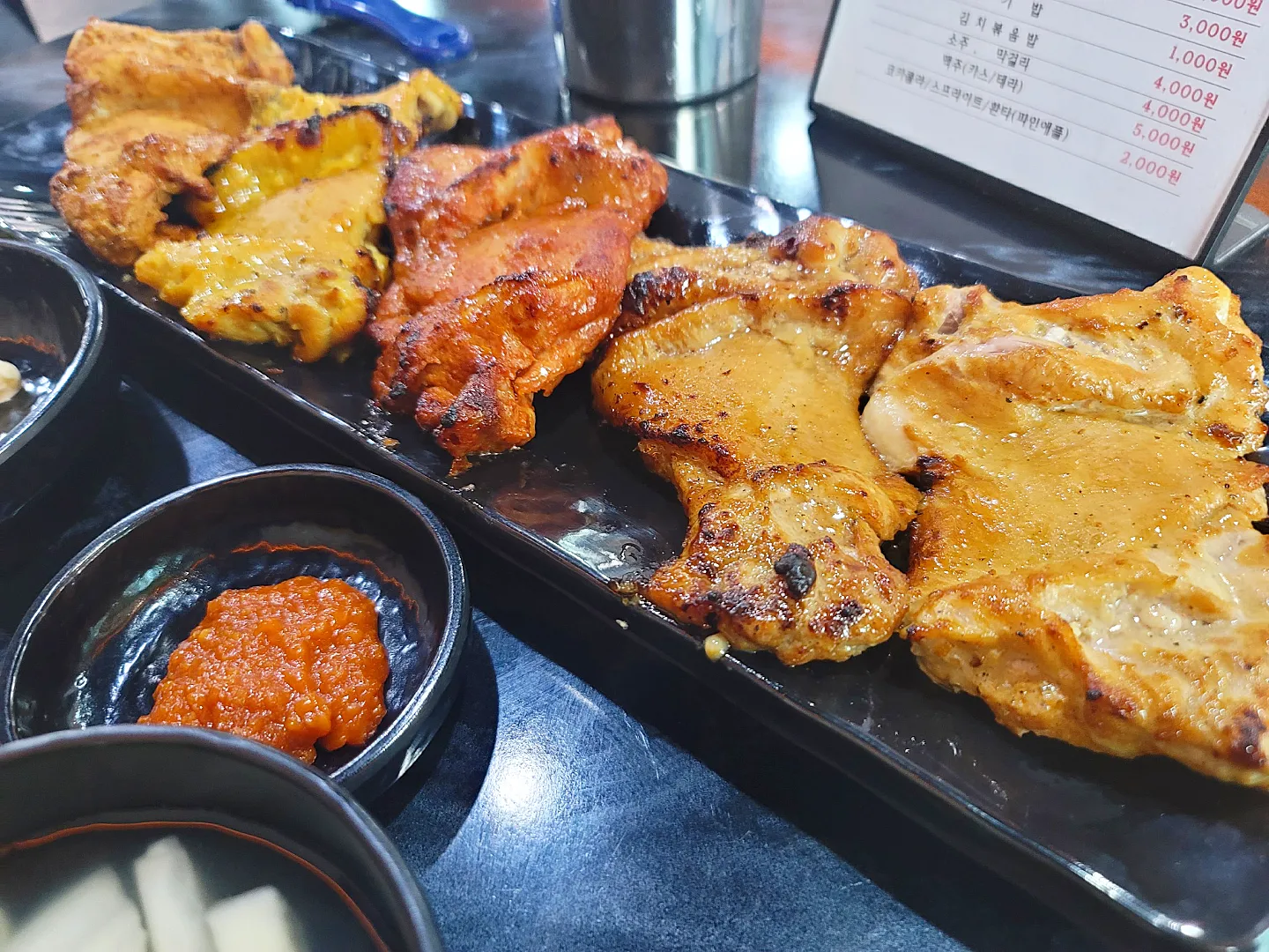  춘천 맛집 오색찬란닭갈비