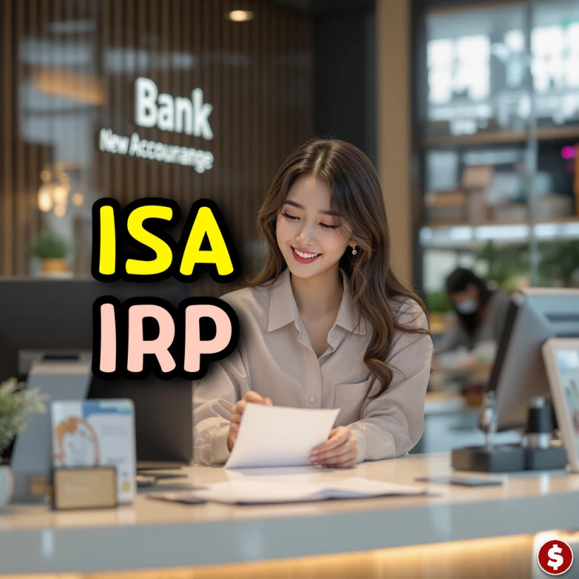 ISA IRP 차이점