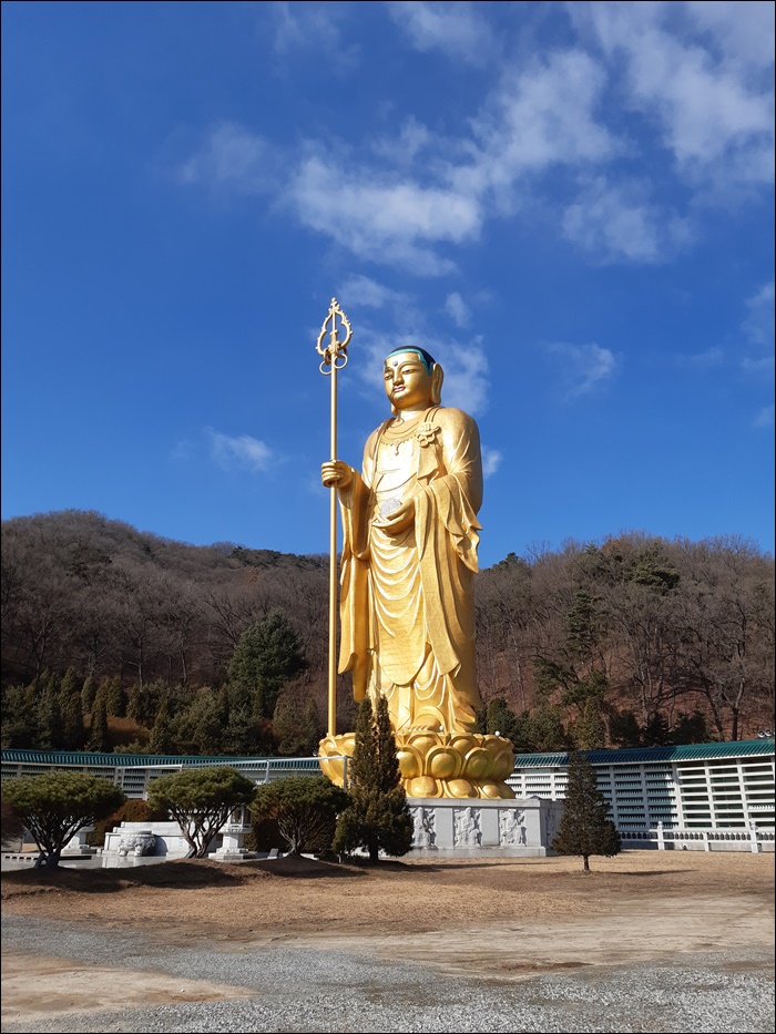  충북 음성 미타사 조상을 기리며..