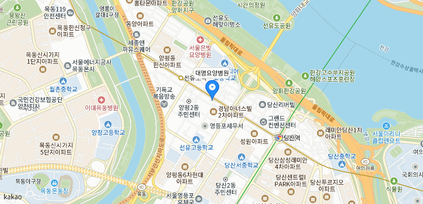 대명요양병원 위치