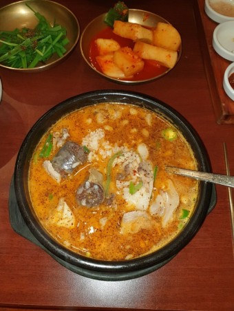 모둠순대 수육 순댓국