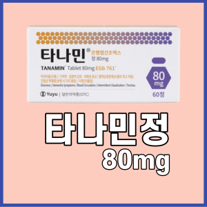 타나민정_80mg