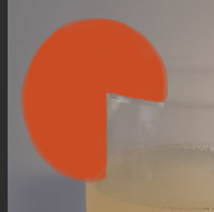 사진에 재미있는 그림 낙서하기