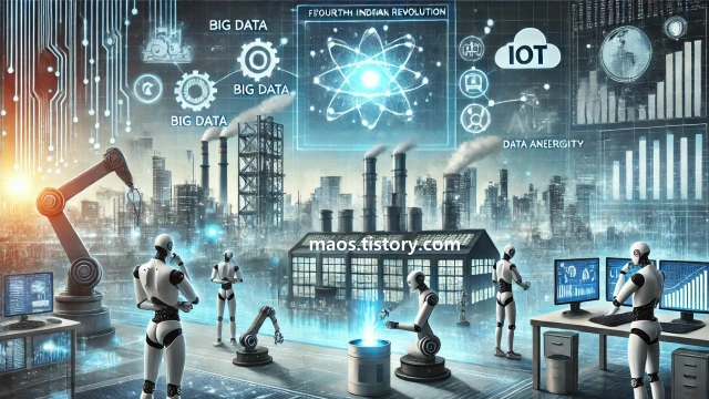 4차 산업 혁명에 대한 재검토. 인공지능, 빅데이터, IoT가 만드는 미래