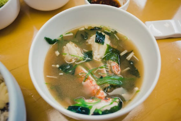  된장국 맛있게 끓이는 비결과 브로콜리 손질 방법