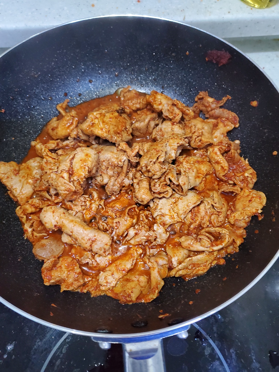  백종원 제육볶음 레시피, 다이어트에 응용, 돼지고기 뒷다리살