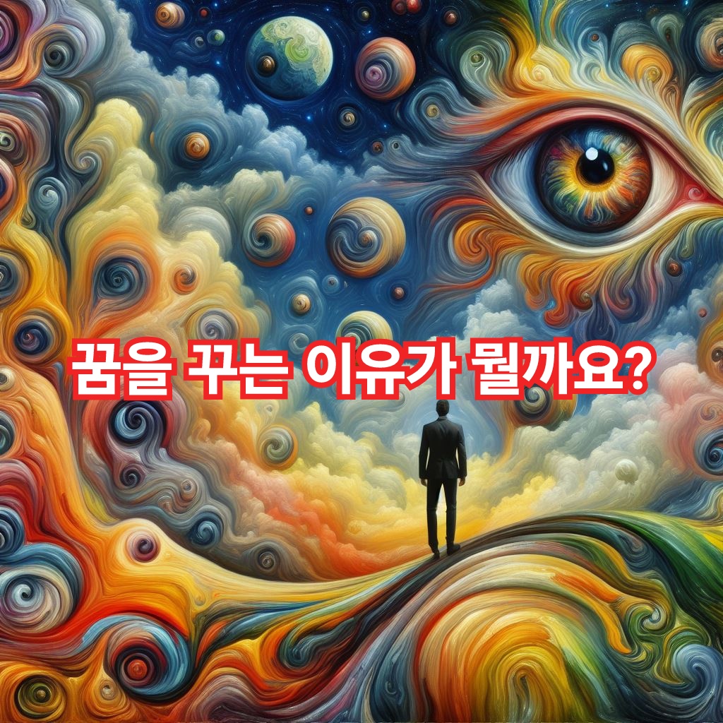  8밤새도록 꿈을 꾸는 이유는 무엇일까요?
