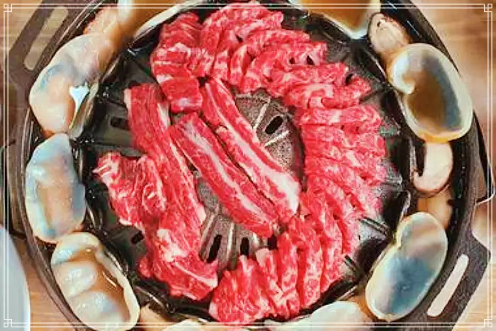 전남 장흥 맛집 표고버섯&#44; 키조개 관자&#44; 한우 소고기&#44; 삼합
