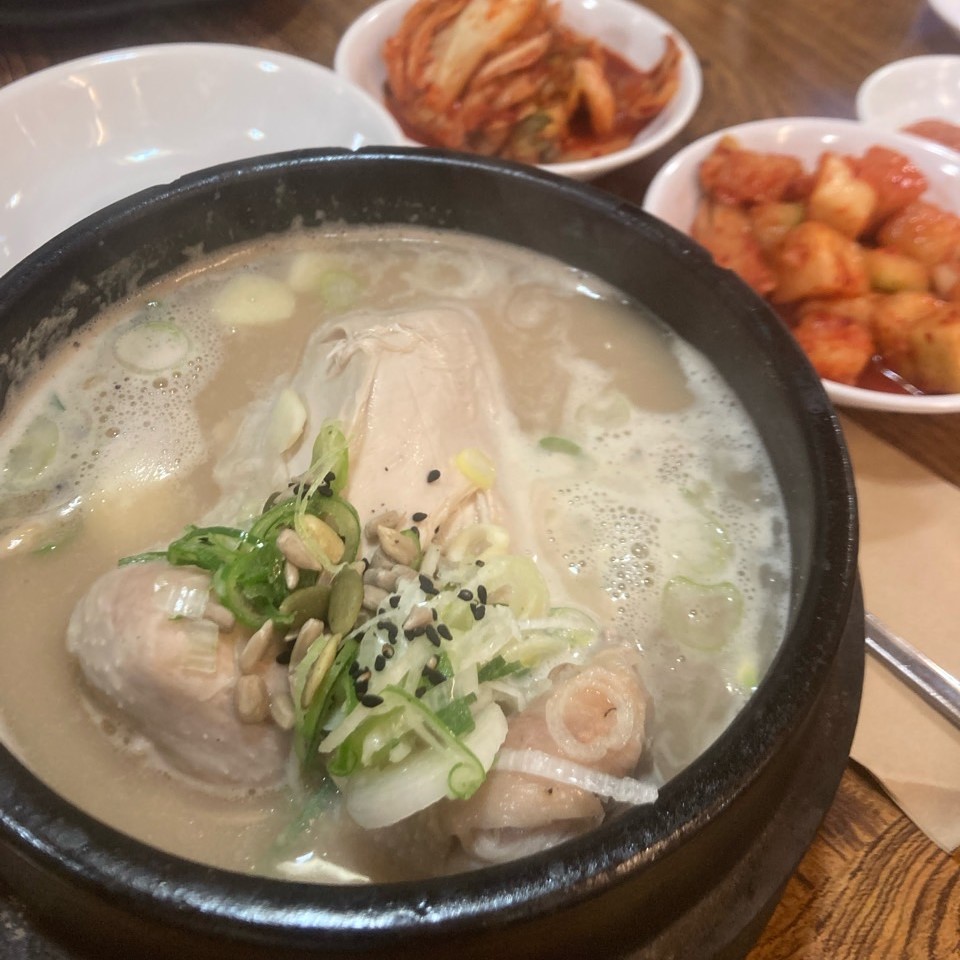 토속촌삼계탕맛있음