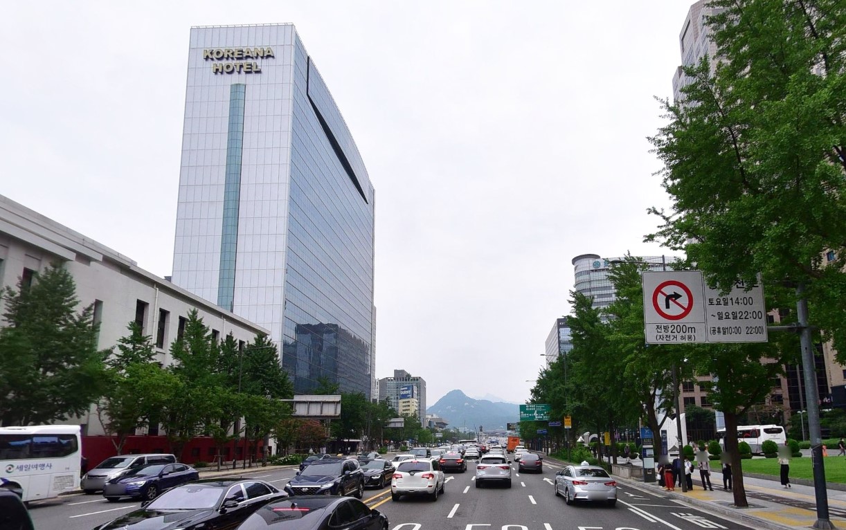 서울신문사(02137) 남산순환버스 01번 정류장