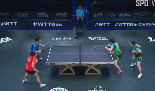  [WTT Star Contender GOA 2023] 한국탁구, 남복 혼복 우승 VIDEO: S.Korea, wins Mixded Doubles and Man Doubles - Finals