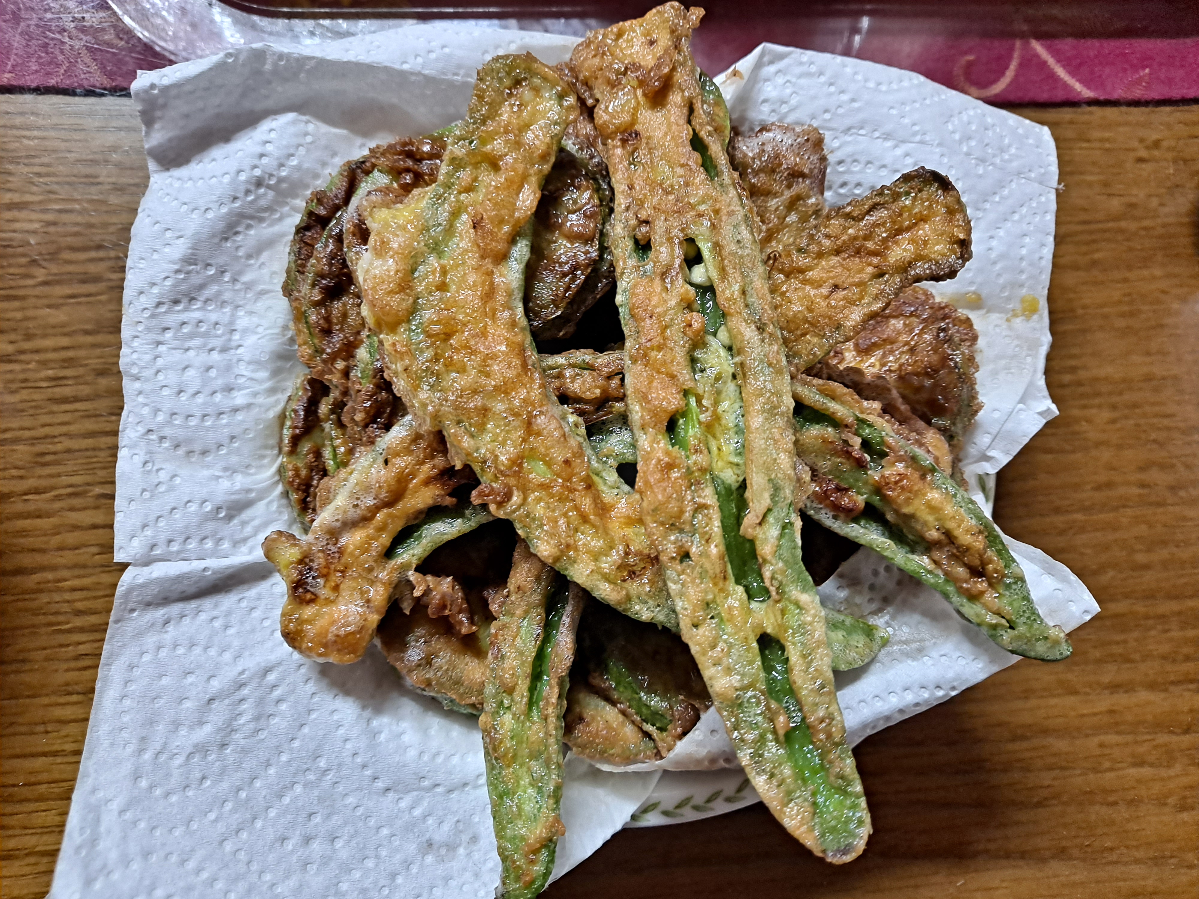  풋풋하고 고소한 맛, 고추전(Pan-fried Battered Chili Pepper)