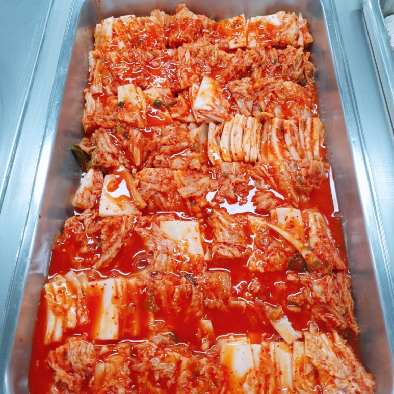 단체급식 메뉴 모음 / 모시조개탕, 소고기불고기, 비빔만두, 검은깨뿌리샐러드 레시피 / 5월 회사 구내식당 레시피 및 다이어트 테이블 10