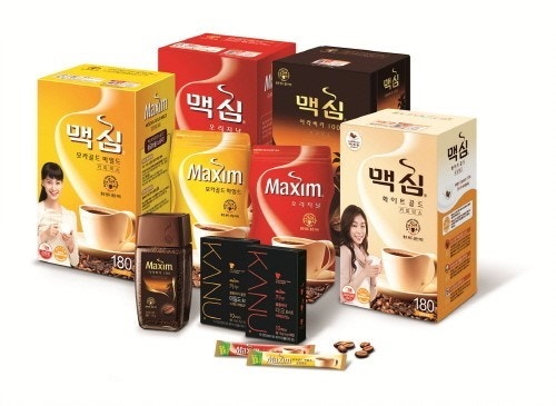 동서식품 이미지