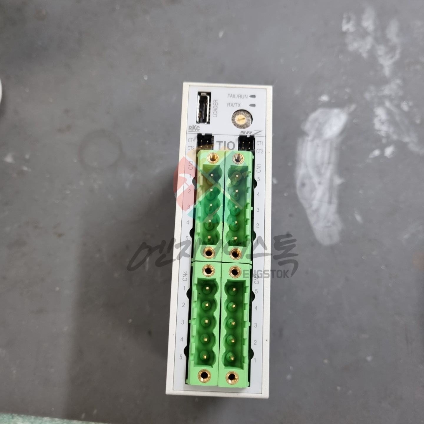 PLC / ZTIOA 수리완료 / RKC 모듈 컨트롤러 수리전문 / PLC 온도 컨트롤러 출력불량 수리 완료