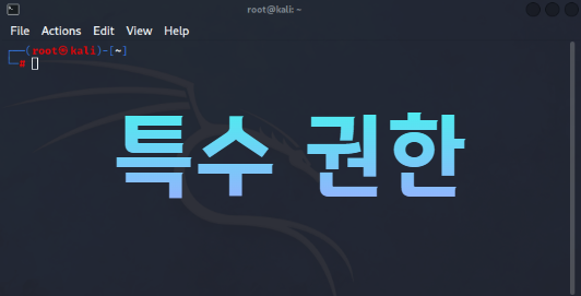  Kali Linux 권한 (특수 권한) [ 4 ]
