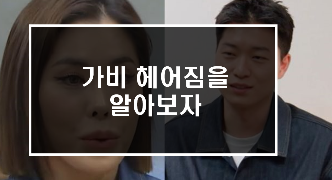  가비 헤어짐을 알아보자