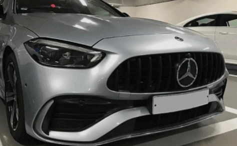 2022-벤츠-C클래스-AMG-LINE-그릴-디자인