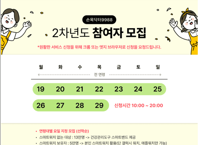  손목닥터 9988!! 스마트워치를 이용한 건강관리 시스템!! 공짜로 스마트워치 받아 사용하는 팁 공개!!(Feat. 서울특별시)