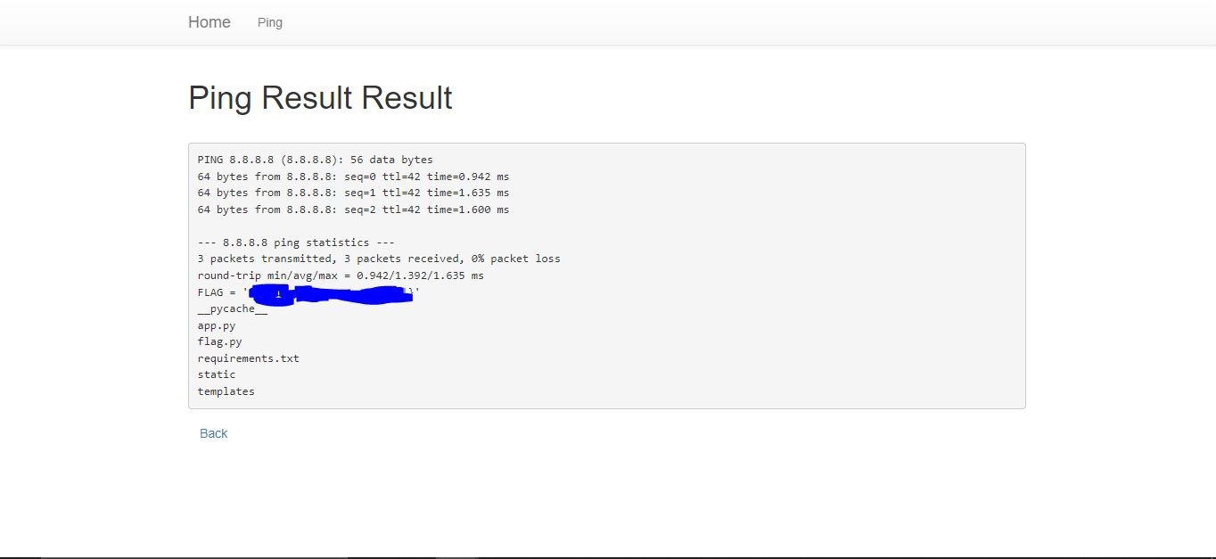 Dreamhack 7 command injection 