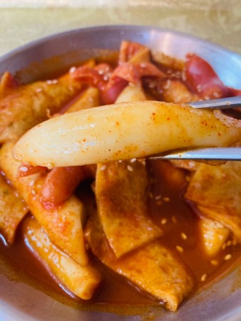 폐가 분식집 떡볶이 불유부초밥 해물라면
