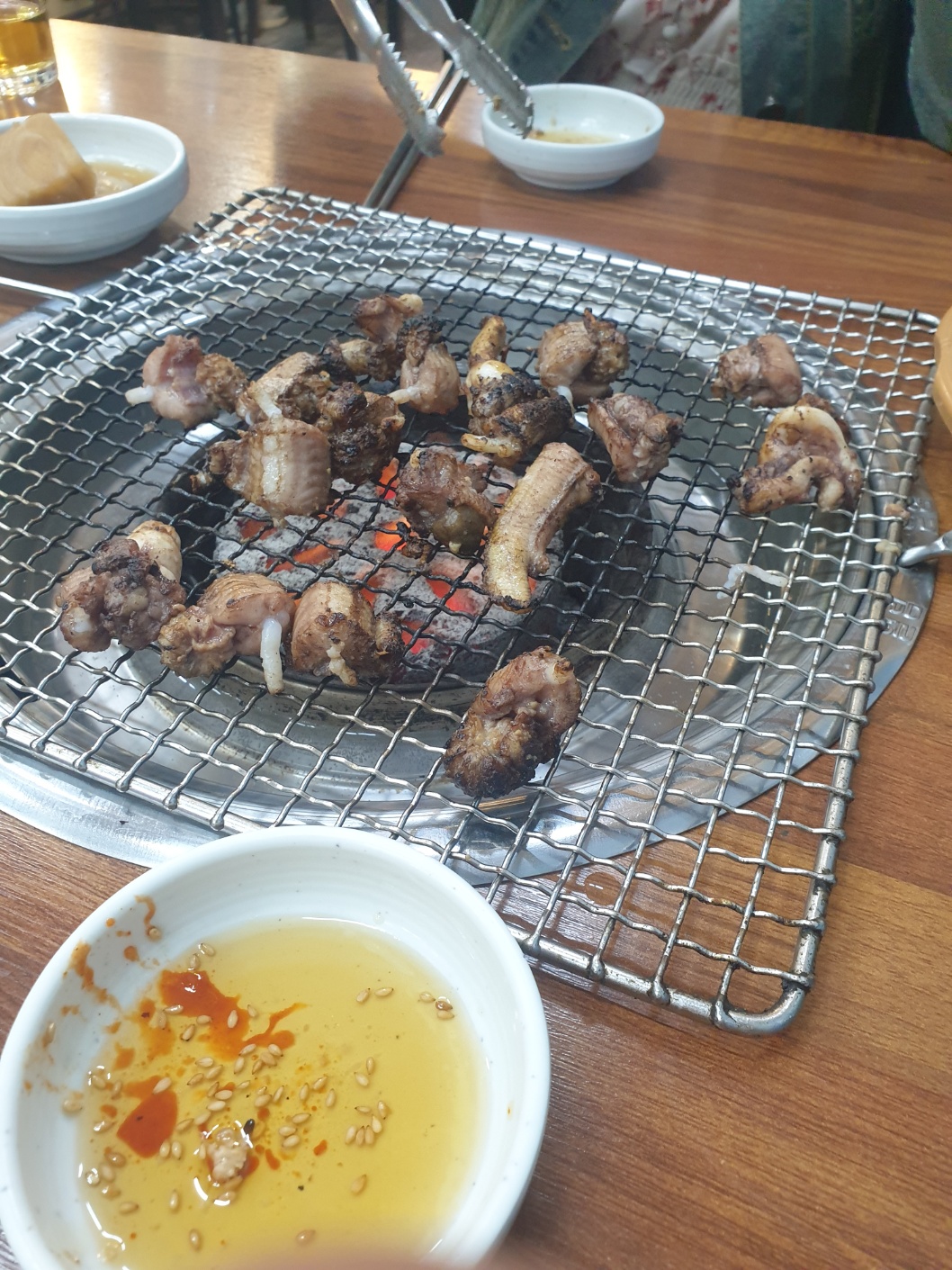 봄, 부산자갈치시장, 1973년 3대 어머니의 숯불장어집 13