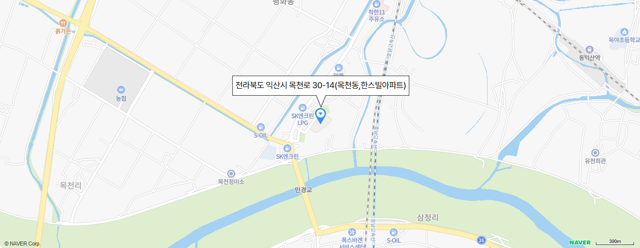 LH청약정보 - 익산한스빌 국민임대주택 예비입주자 완화 모집공고