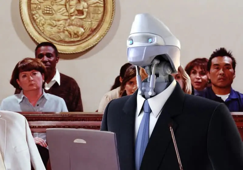 세계 최초 AI 로봇 변호사...인간 변호사들 어떡하나 VIDEO: States Should Welcome the World’s First Actual Robot Lawyer