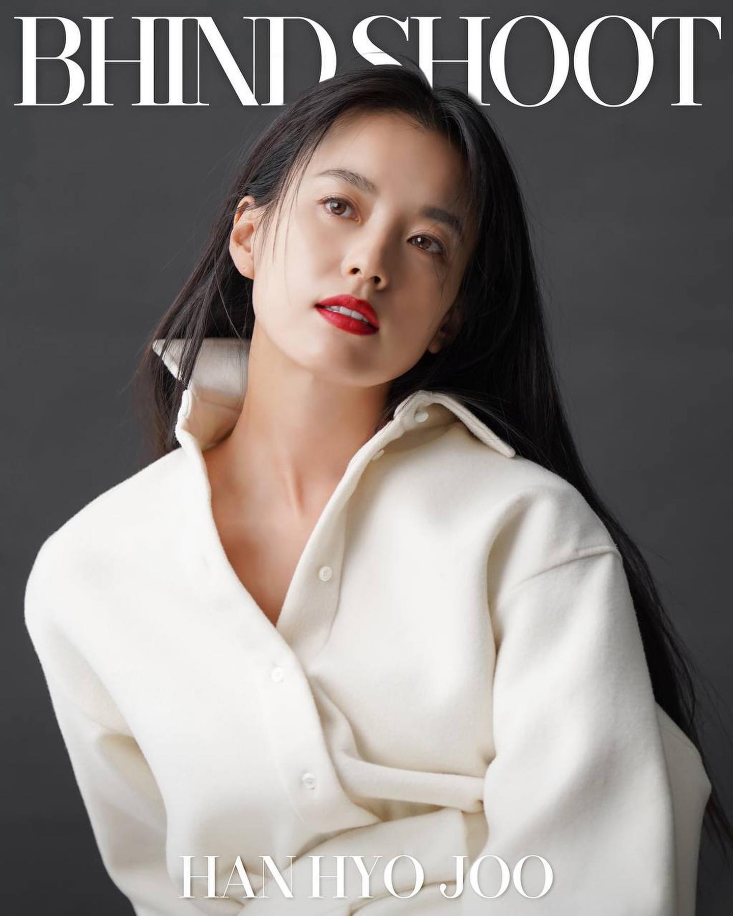  한효주 인스타 (코스모폴리탄 비하인드)