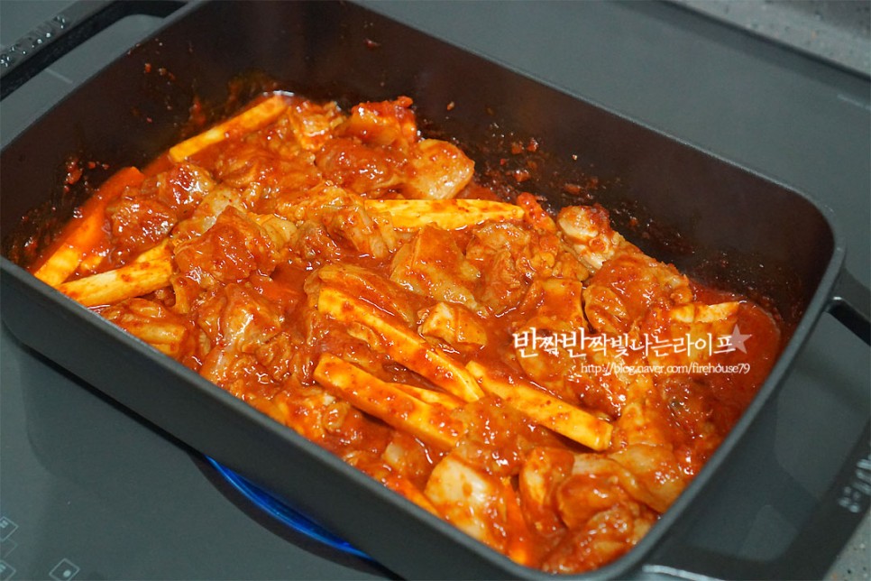 닭갈비 볶음밥 만들기 닭갈비 레시피 치즈 닭갈비 26