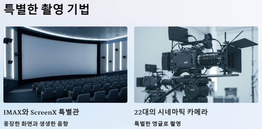 특별한 촬영 기법 이미지