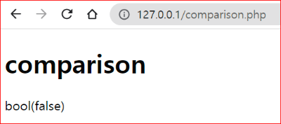 '불리언 값이 거짓(false)'
