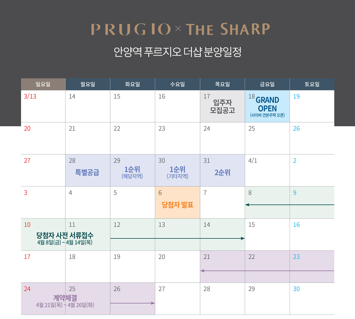 분양일정