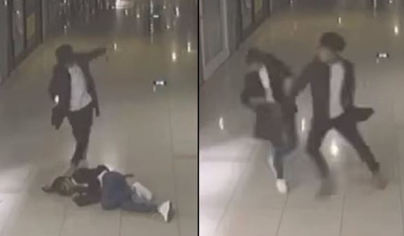  부산 덕천 지하상가에서 발생한 여성 폭행 사건