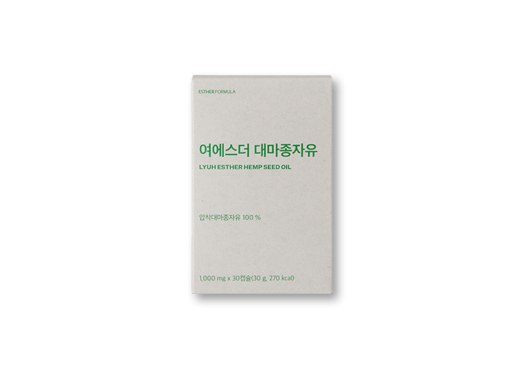 여에스더 대마종자유 상품 이미지