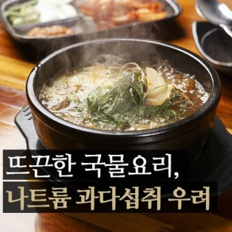  한식을 통한 나트륨 과다 섭취의 문제와 해결 노력