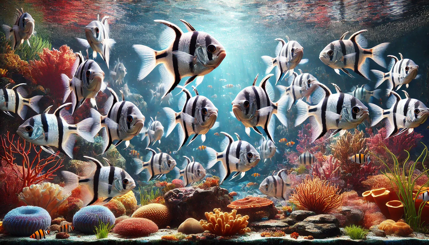 Banggai Cardinalfishs