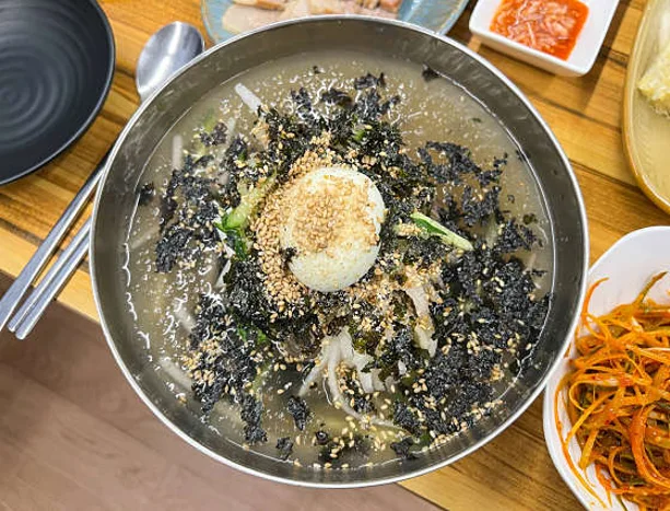 이천막국수
