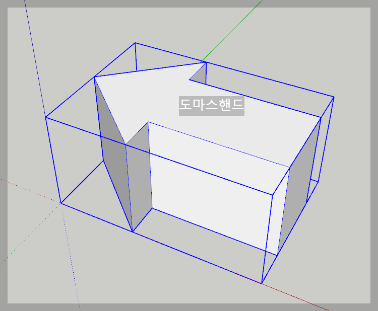 중심으로 부터 바로 플립이 되는 것을 확인 할 수 있음