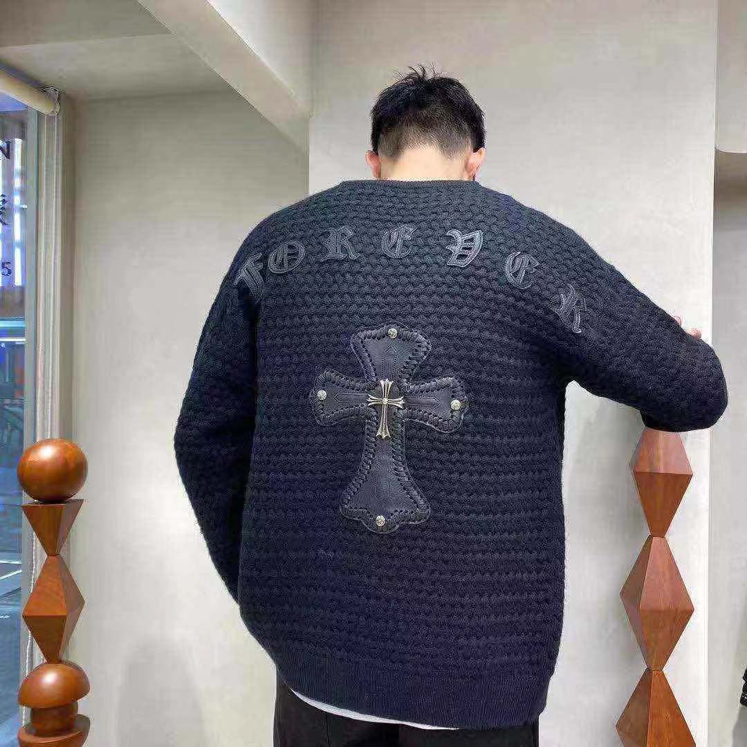  [CHROME HEARTS] 크롬하츠 크로스 로고 가디건 (3 COLOR)
