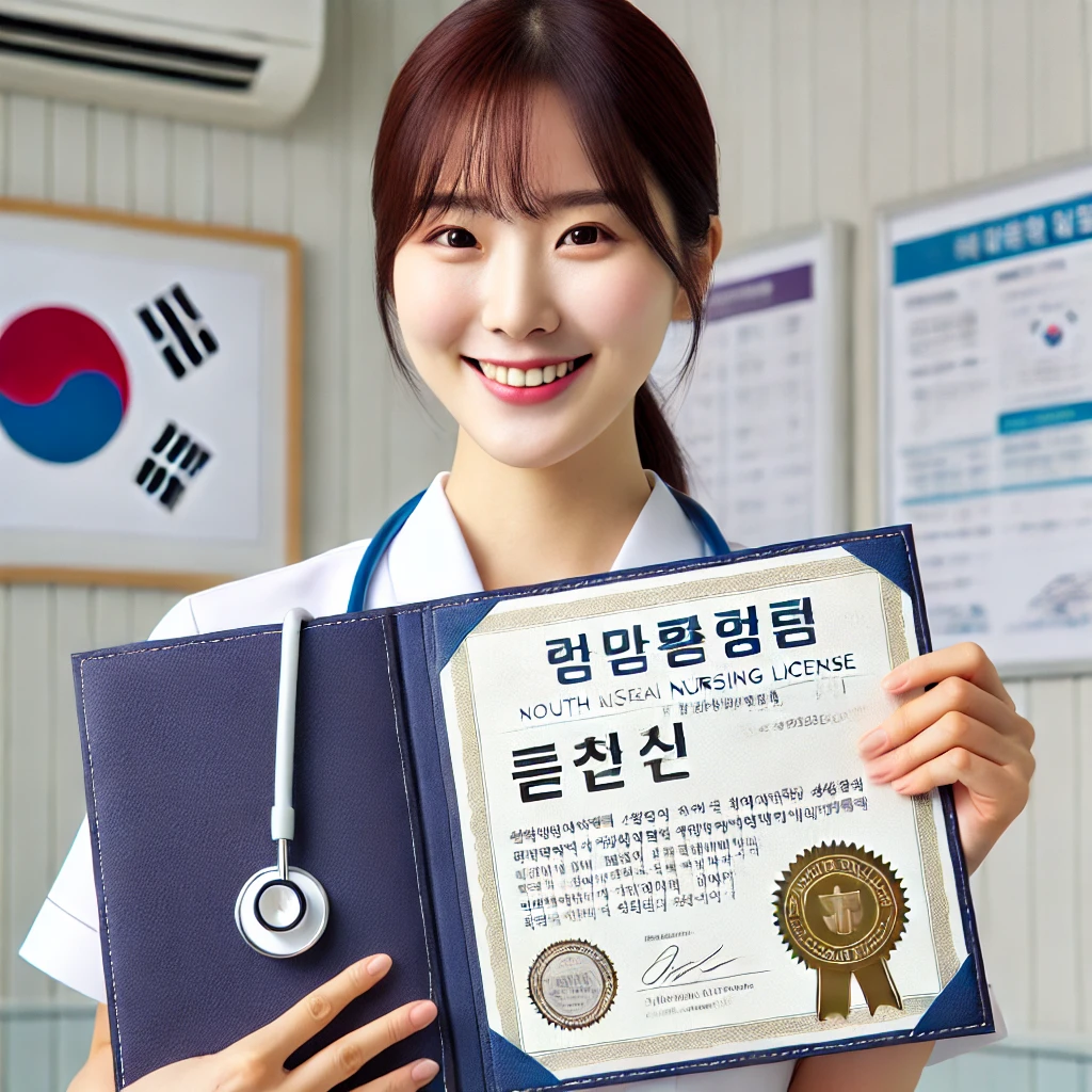  간호사면허증발급