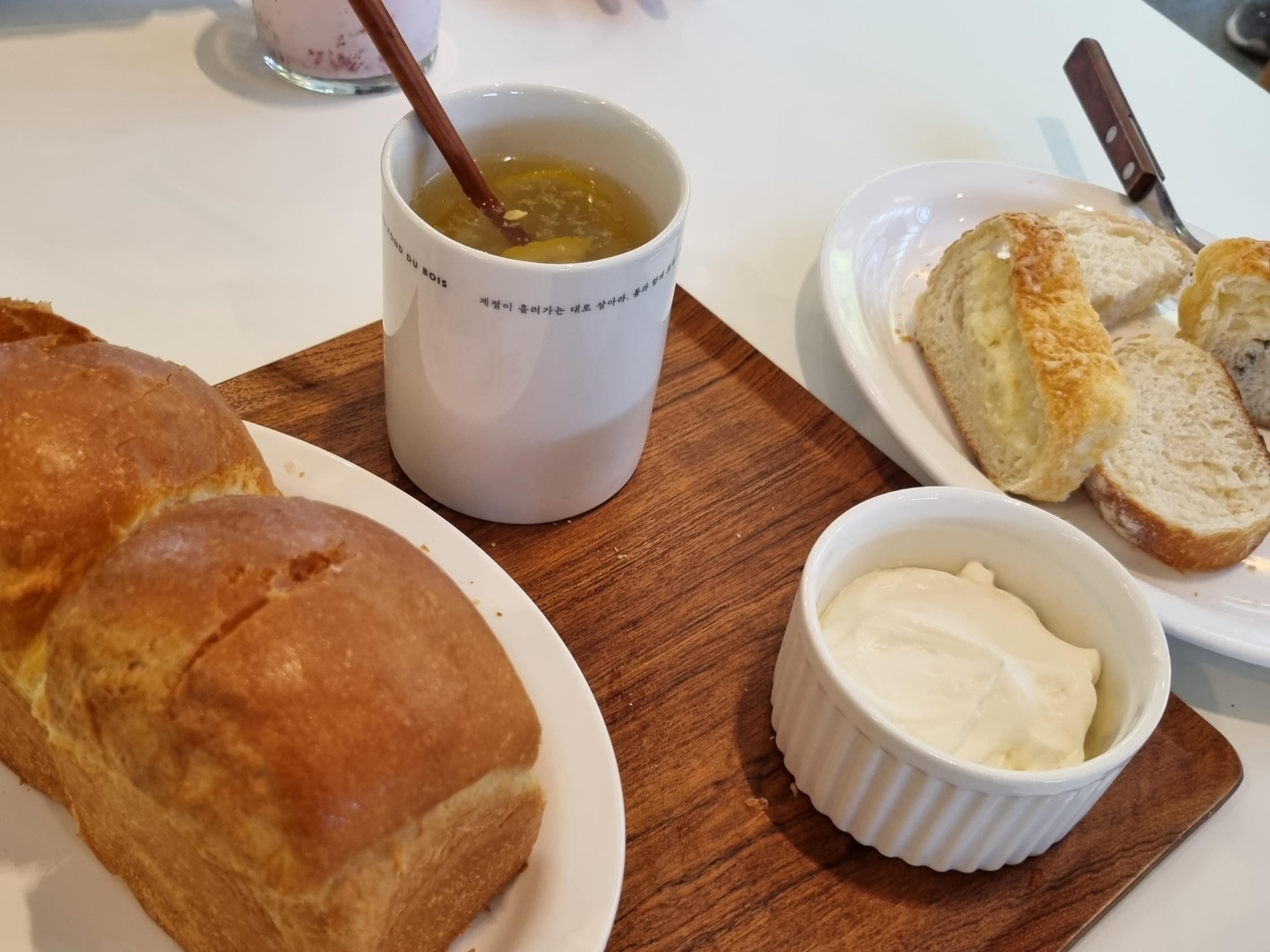 오퐁드부아 메뉴